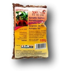 ANNATTO SEED HAT DIEU MAU 100G VIETNAM - 1